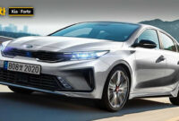Fan Rendering Proposes Kia Forte Facelift With Some K3 Design Cues 2023 Kia Forte