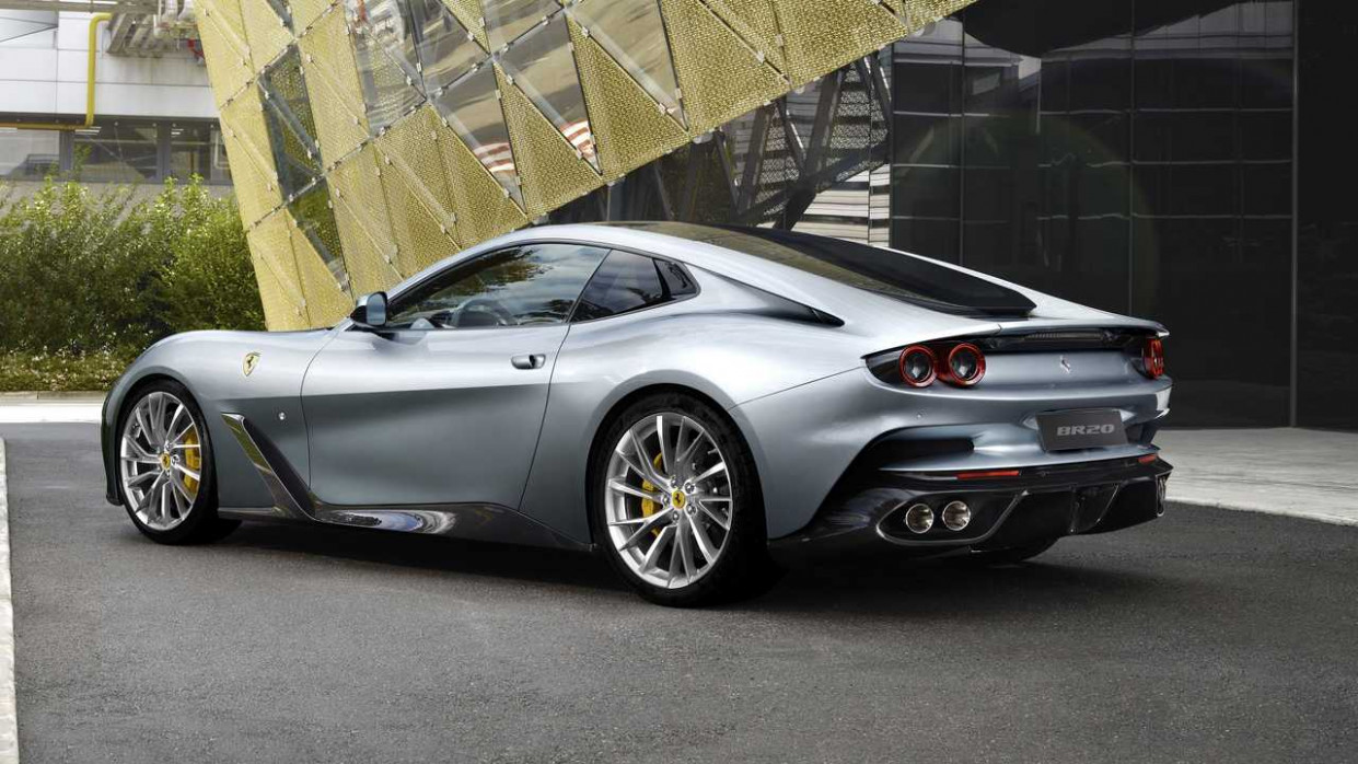 New Concept Ferrari 2023 Supercar