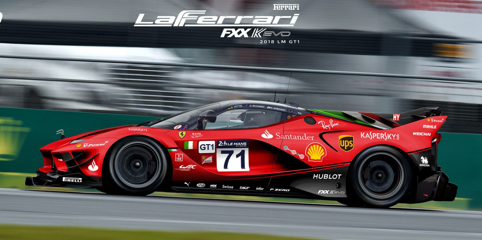 Ferrari Comeback Bei 4h Le Mans: Hypercar Für Wec 4! Ferrari K 2023