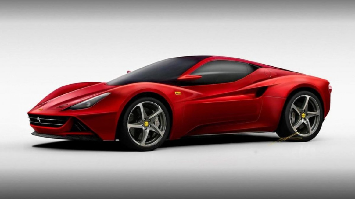 Pictures New Ferrari 2023