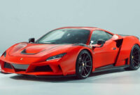 Ferrari F5 Tributo Gets Widebody Treatment, 515 Bhp From Novitec Ferrari 2023 F8 Tributo Price