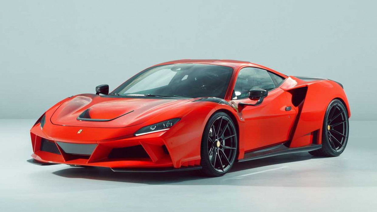 New Concept Ferrari 2023 F8 Tributo Price