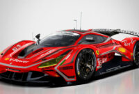 Ferrari Kehrt Zu Le Mans In Der Höchsten Kategorie Von Hypercar Ferrari K 2023