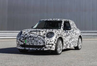 first look at redesigned mini hardtop due in 3 2023 mini cooper convertible s