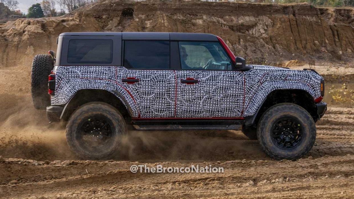 Redesign and Concept 2023 Ford Bronco