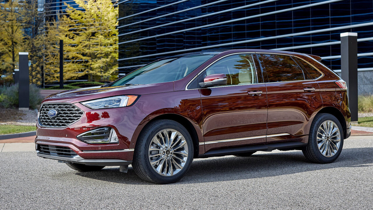 Style 2023 Ford Edge