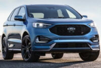 New Model and Performance Ford Edge 2023