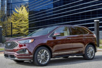 ford edge, lincoln nautilus rumored to die in 5 ford edge 2023