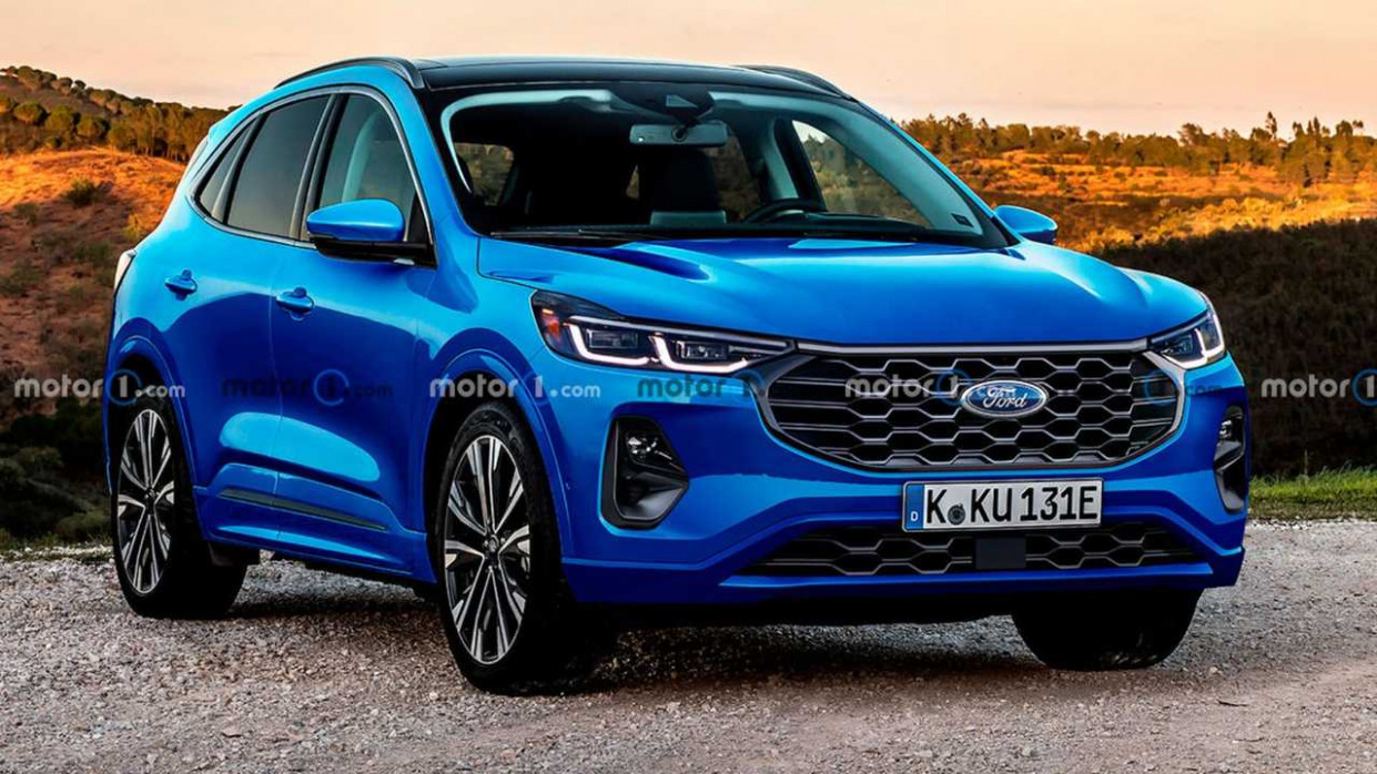 Review and Release date Ford New Kuga 2023