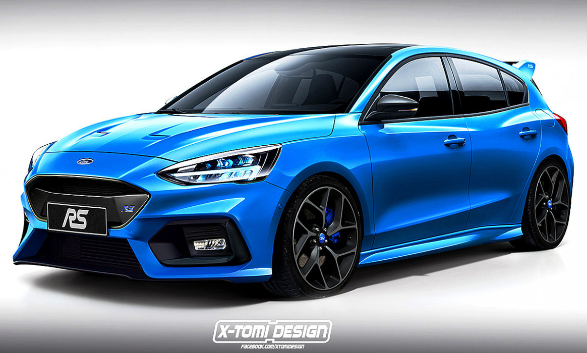 History 2023 Ford Focus RS