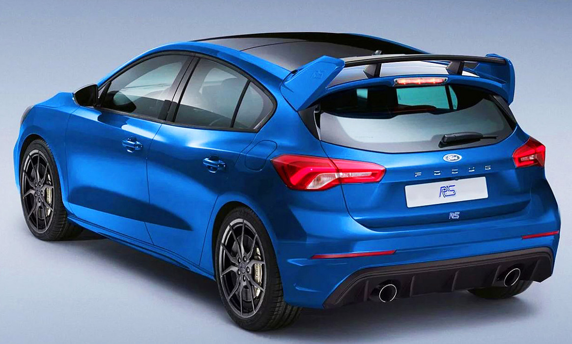 Redesign and Review 2023 Ford Focus RS