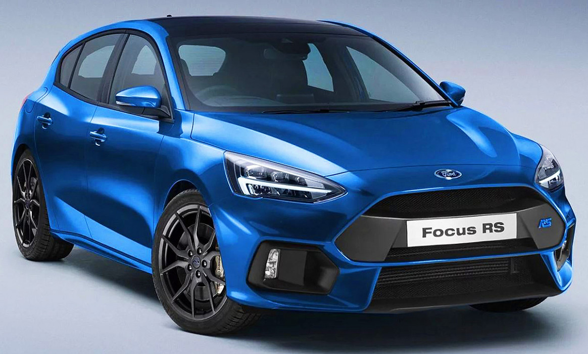 Overview 2023 Ford Focus RS