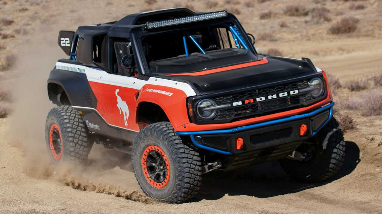 Spesification Build Your Own 2023 Ford Bronco
