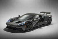 ford gt could be getting the twin turbo 5