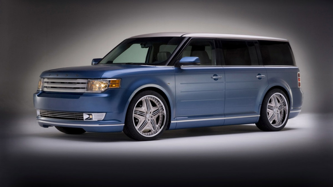 Research New 2023 Ford Flex
