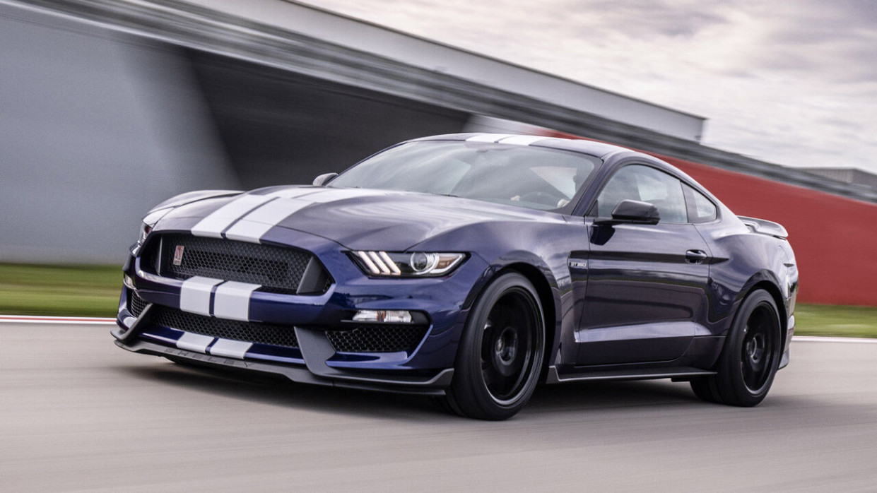 Concept 2023 Mustang Shelby Gt350
