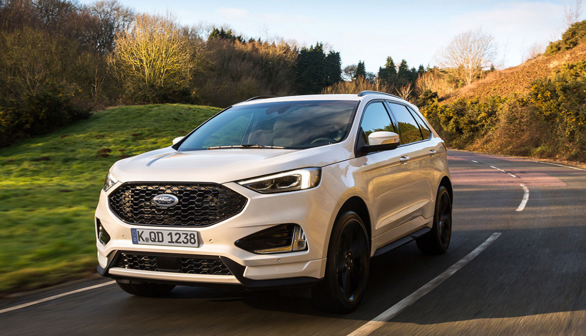 Exterior and Interior 2023 Ford Edge Sport
