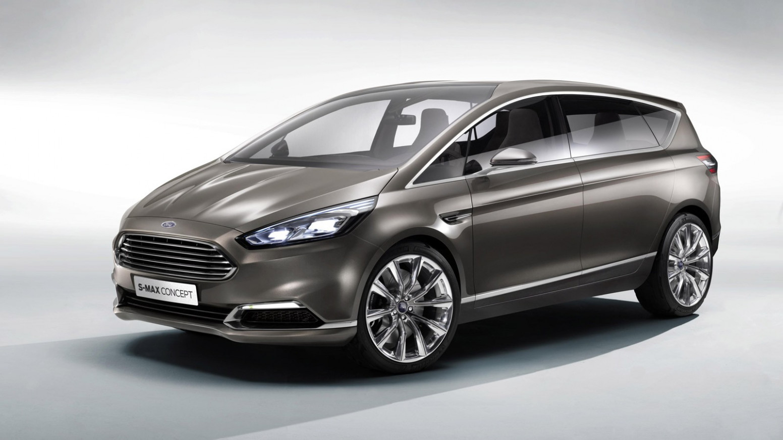 Exterior and Interior 2023 Ford S-Max