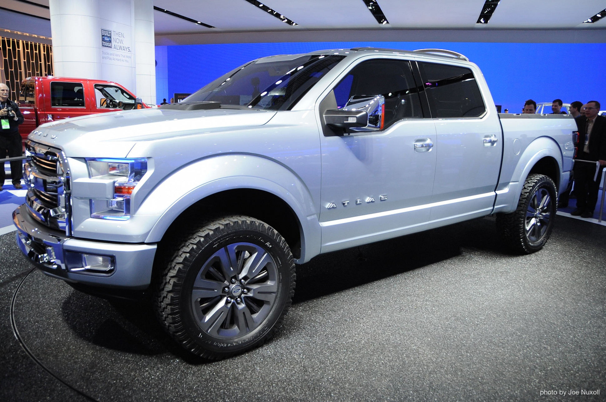 Ford’s Atlas Concept Previews The Future Of The Pickup Truck: Video 2023 Ford Atlas