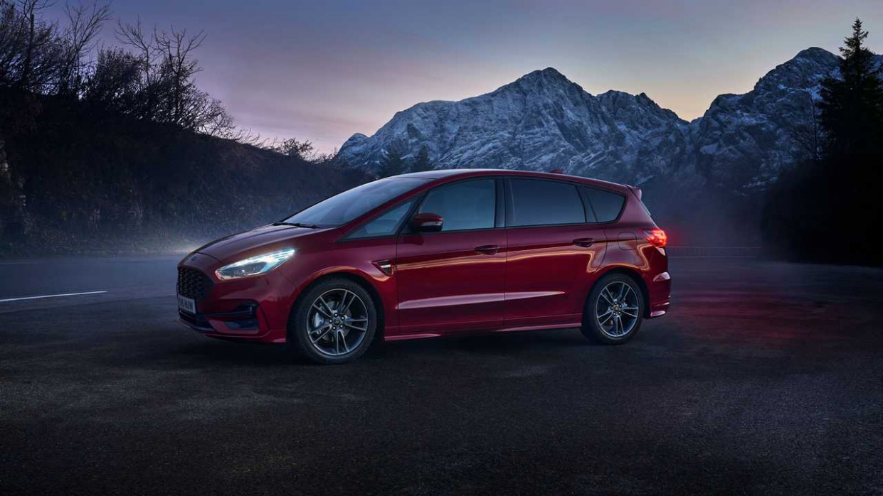 Overview 2023 Ford S-Max