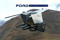 ford thunderbird returns as vertical take off and landing vehicle 2023 ford thunderbird