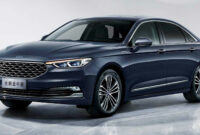 ford updates next gen taurus sold in china months after nameplate 2023 ford taurus