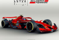 Interior Ferrari 2023 F1