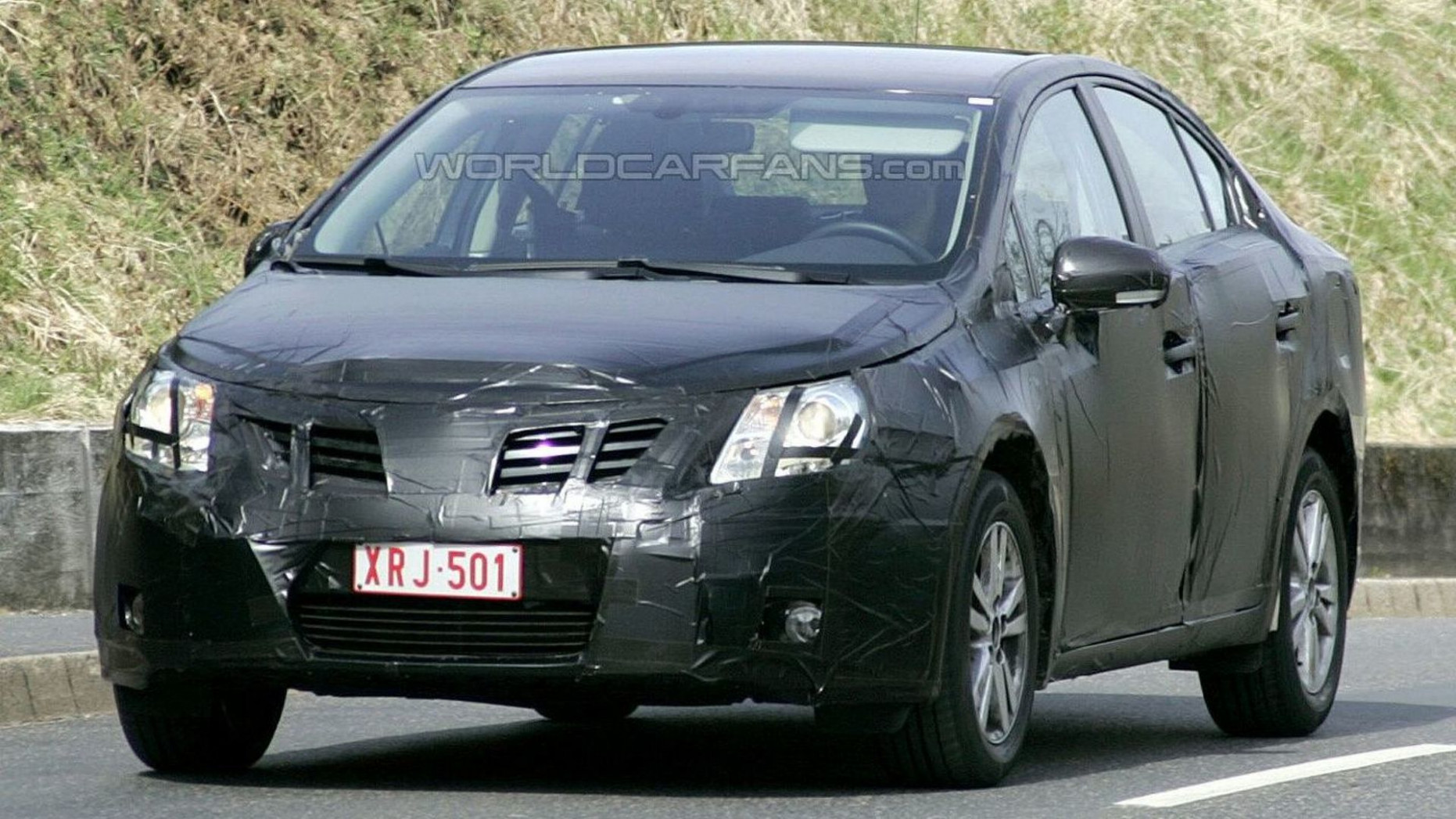 Review and Release date 2023 New Toyota Avensis Spy Shots