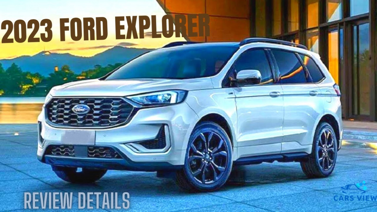 Release Date and Concept 2023 The Ford Explorer