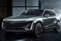 Future Cadillac Lyriq Ev: Exterior Design Details Come To Light 2023 Candillac Xts