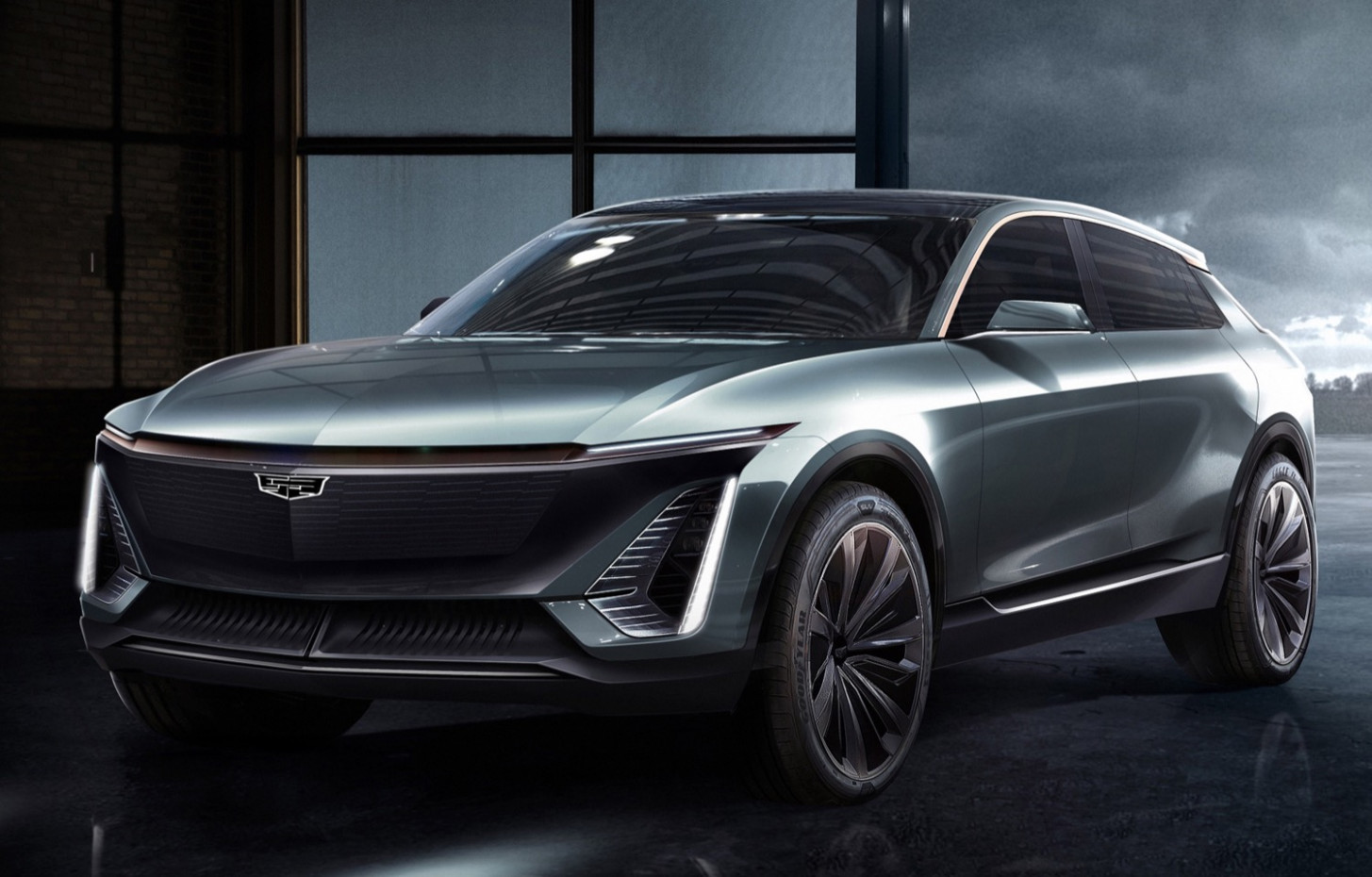 Redesign and Concept 2023 Candillac Xts
