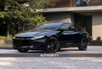 future chevrolet impala rendered gm authority will there be a 2023 chevrolet impala