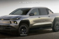 Future Chevy Electric Pickup Truck: Everything We Know From Looks Chevrolet Pickup 2023