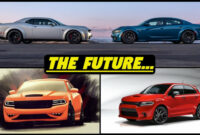 Future Of The Dodge Charger And Challenger New Muscle Suv Coming? (4 Next Generation) New Dodge Challenger 2023