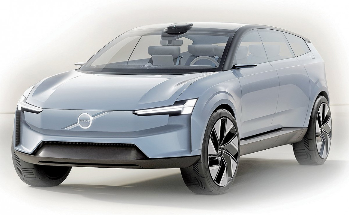 Engine Volvo All Electric By 2023