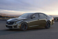 gallery: the cadillac cts v pedestal edition is brown 2023 cadillac cts v