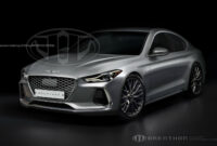 genesis g5 render stays true to spy shots & concept car carscoops 2023 cadillac ciana