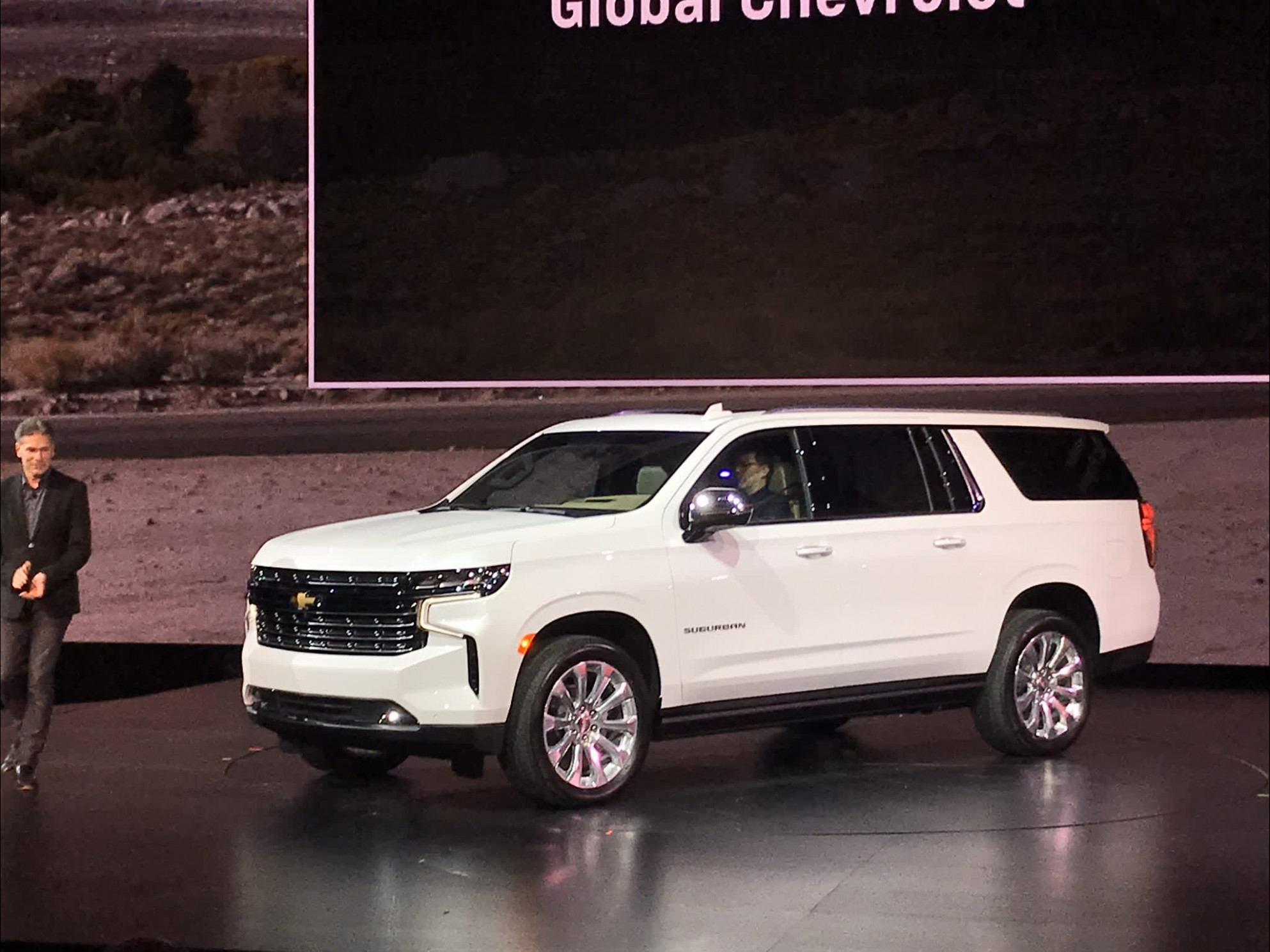 Release 2023 Chevy Tahoe