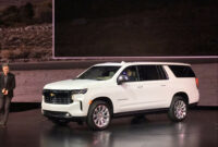 Gm Unveils New Chevrolet Tahoe, Suburban Suvs When Will The 2023 Chevrolet Suburban Be Released