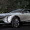 Gm Unveils Production Version Of Cadillac Lyriq Electric Vehicle What Cars Will Cadillac Make In 2023