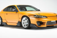 Go Drifting With This Lamborghini Orange Nissan Silvia From Japan 2023 The Nissan Silvia
