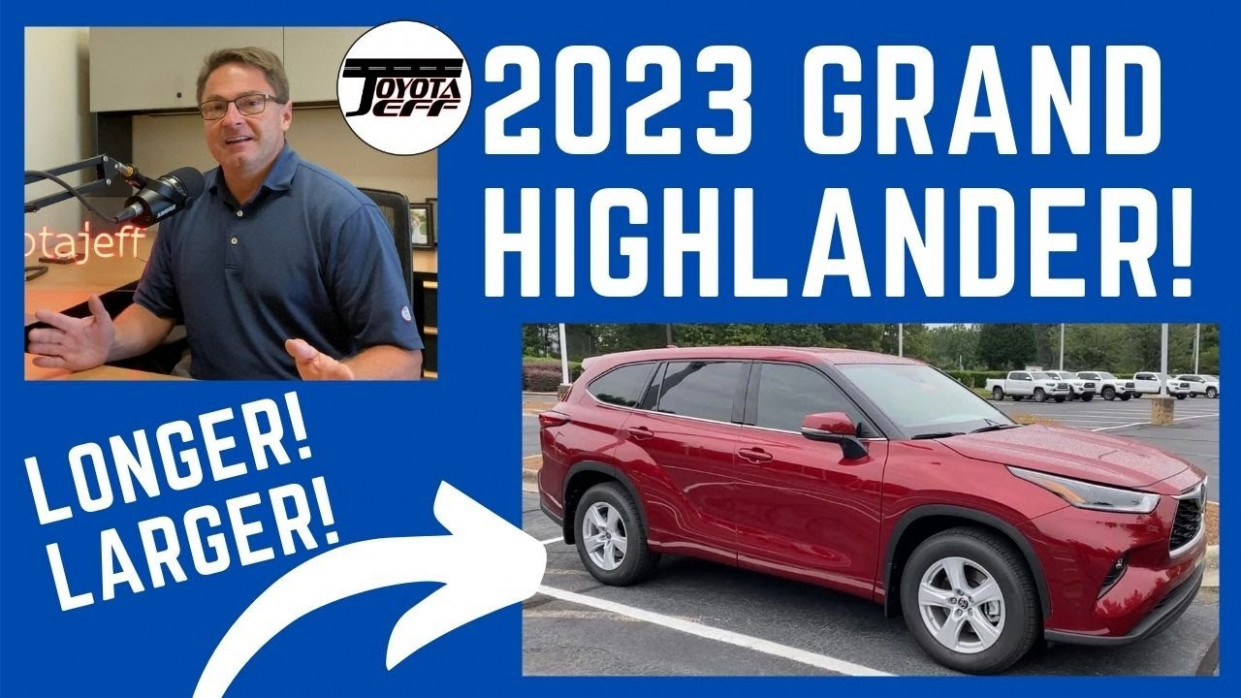 Photos 2023 Toyota Highlander