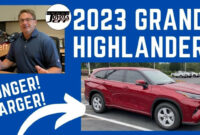 Pictures Toyota Highlander 2023