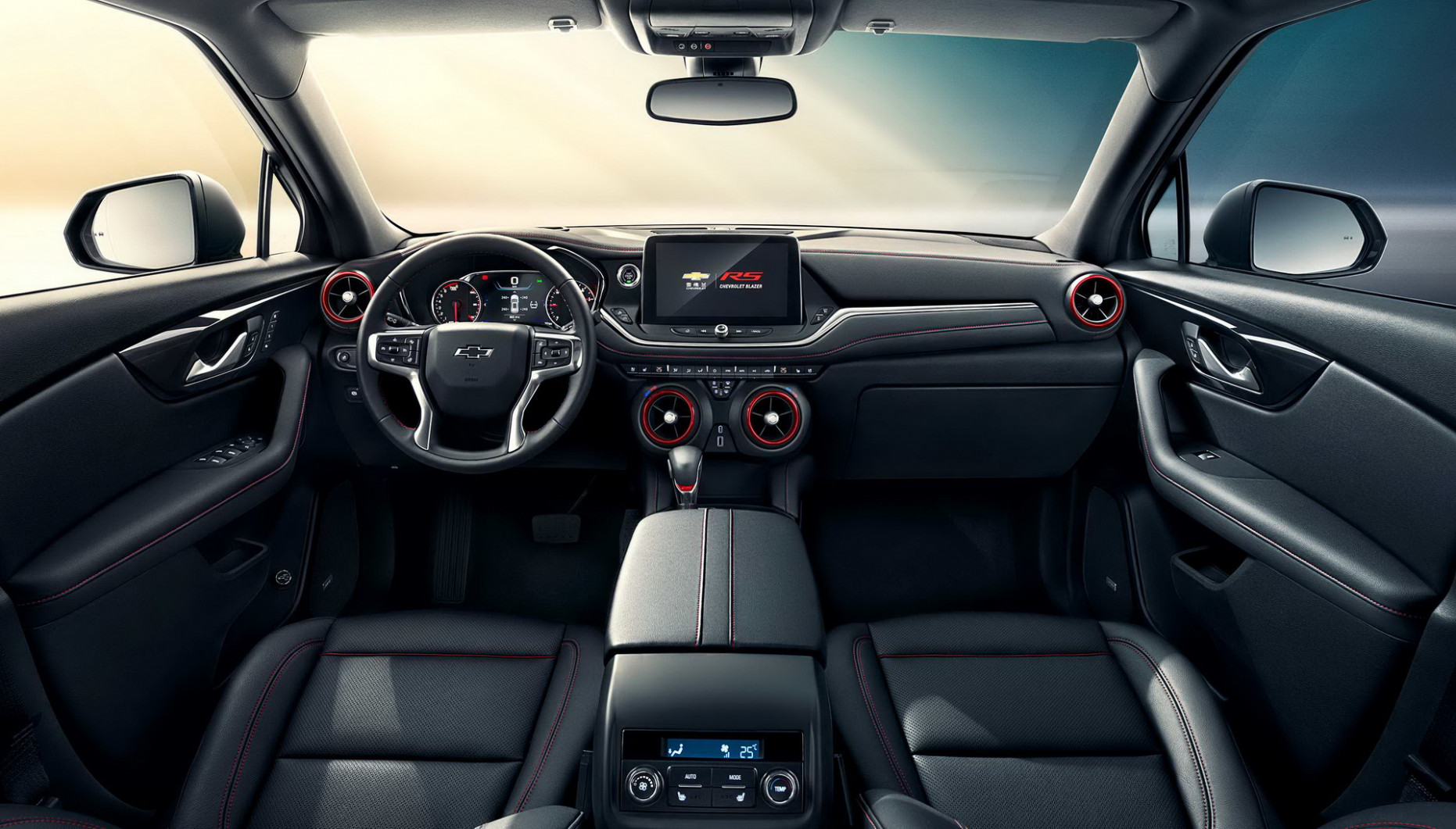 Performance Chevrolet Blazer 2023 Interior