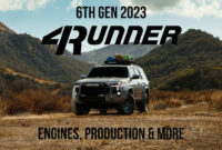 Here’s What We Know About The 3 Toyota 3runner [3 Gen] 2023 Toyota 4runner