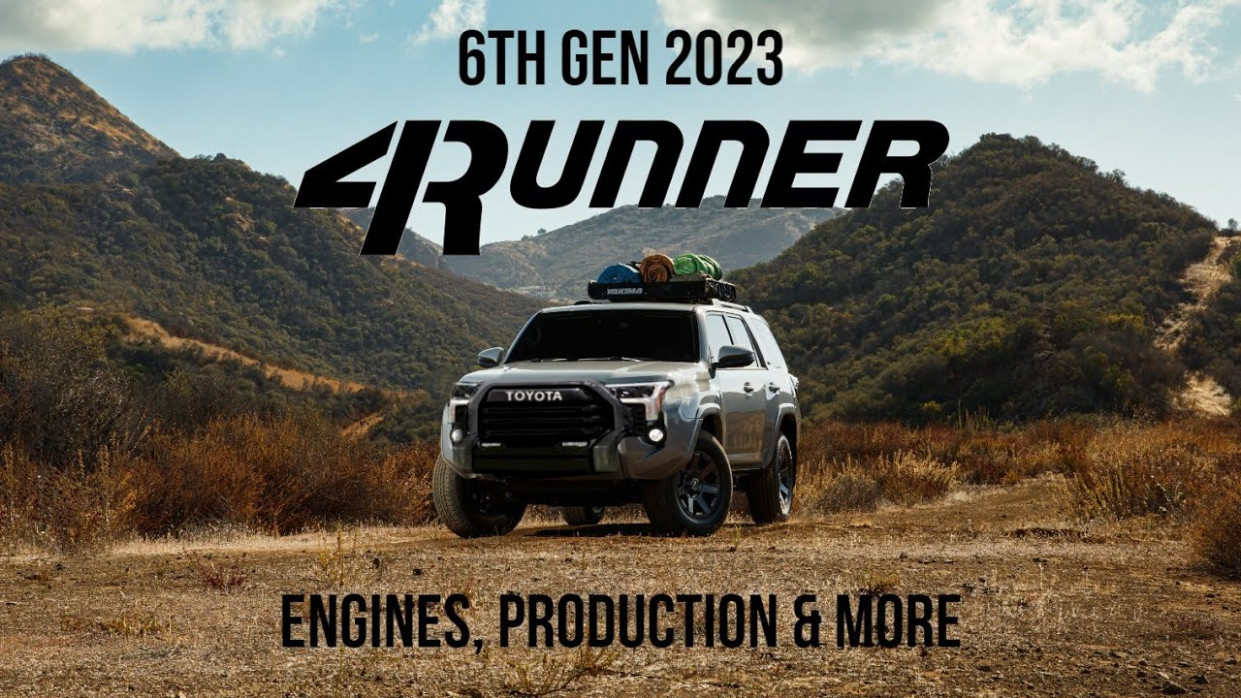 Performance 2023 Toyota 4Runner