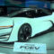 Honda Fcev Brennstoffzellenstudie Autogefühl 2023 Honda Fcev