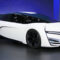 Honda Fcev Fuel Cell Concept Debuts At 4 L A