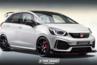 honda fit / jazz type r not planned for now, but remains a possibility 2023 honda fit