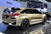 Honda To Launch Concept D Based Ur V Model In China Carscoops Honda Urv 2023